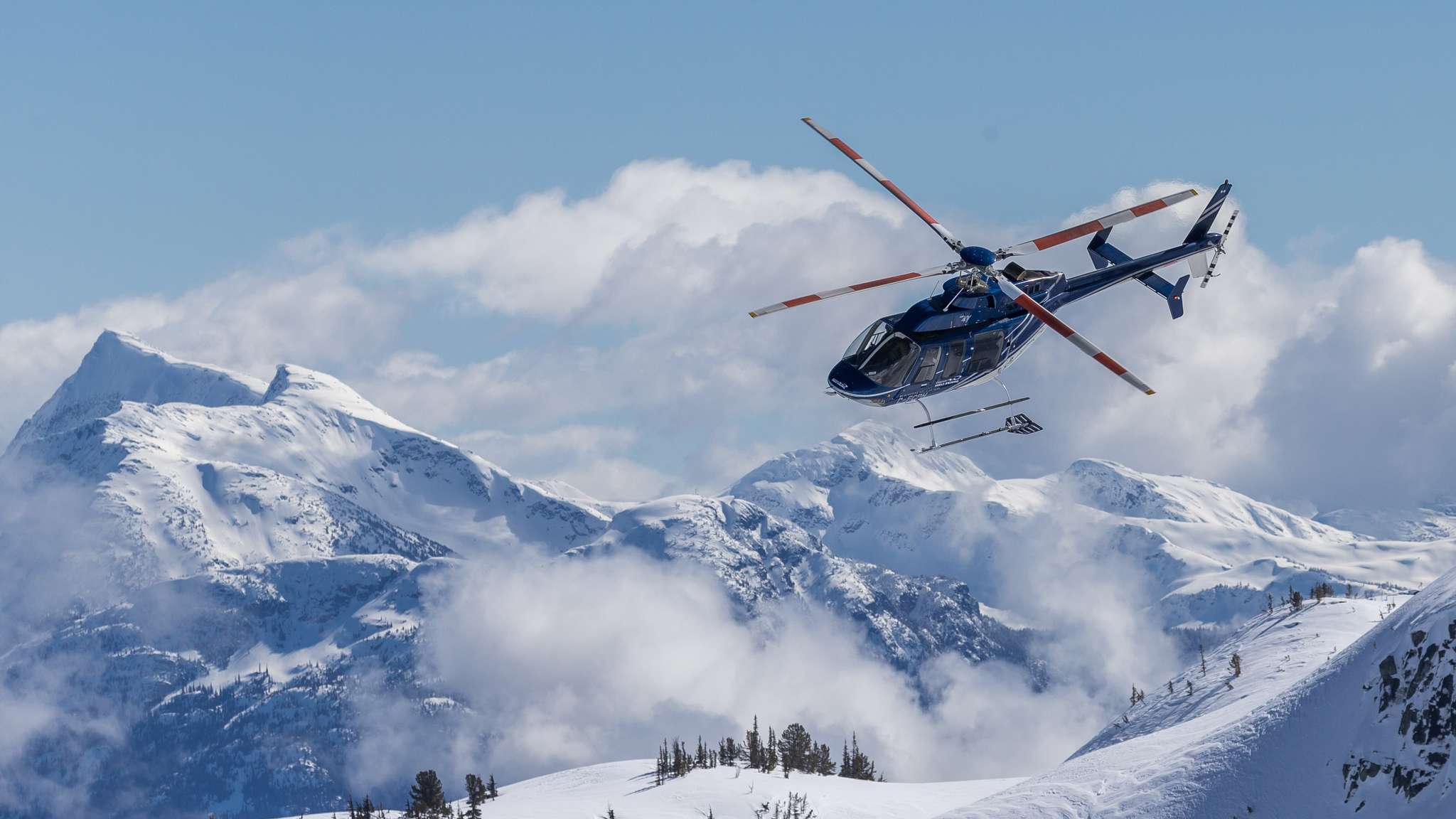 Things To Do Heli Skiing - 3 Run Package