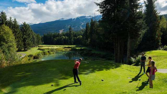 Things To Do Whistler Golf Course