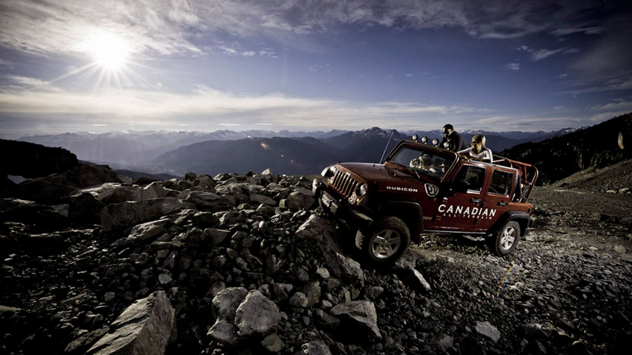 Things To Do Salmon Bake by ATV or Jeep