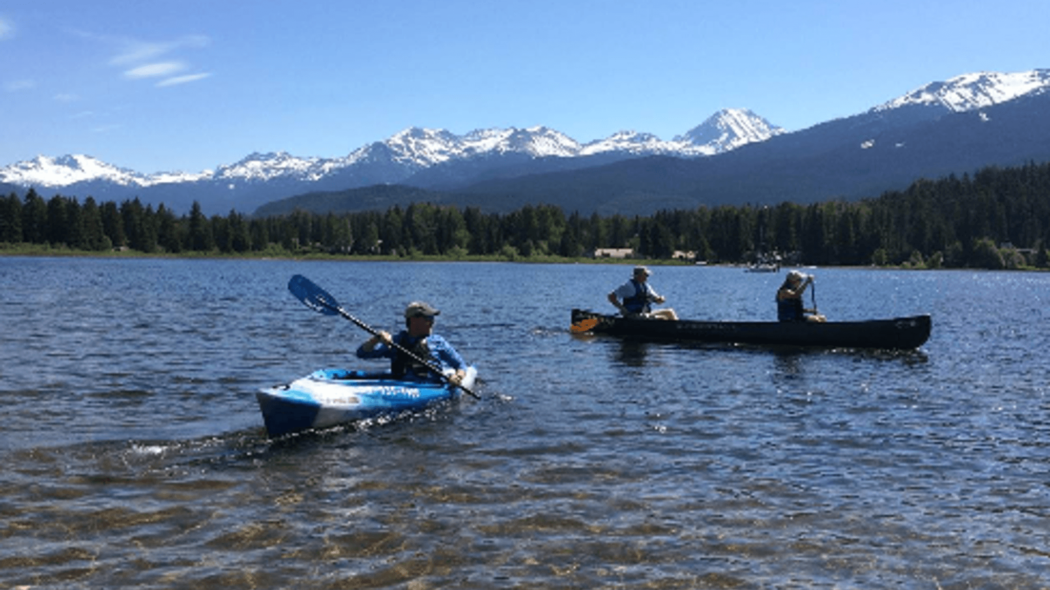 Things To Do Alta Lake Nature Paddle