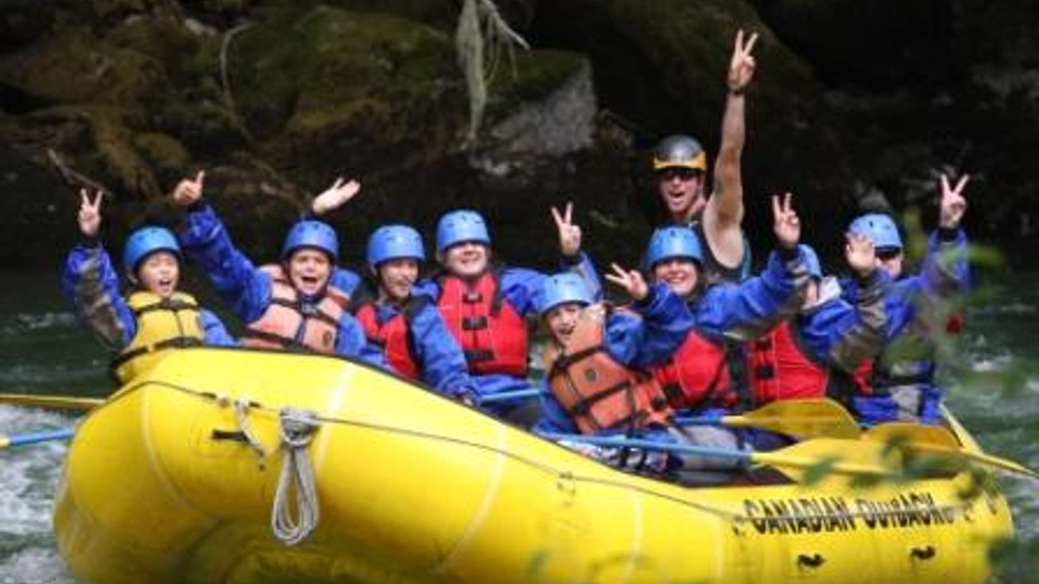 Things To Do Family Friendly Cheakamus Splash
