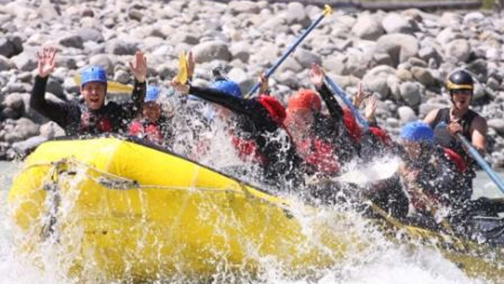 Things To Do Wet & Wild Elaho Exhilarator