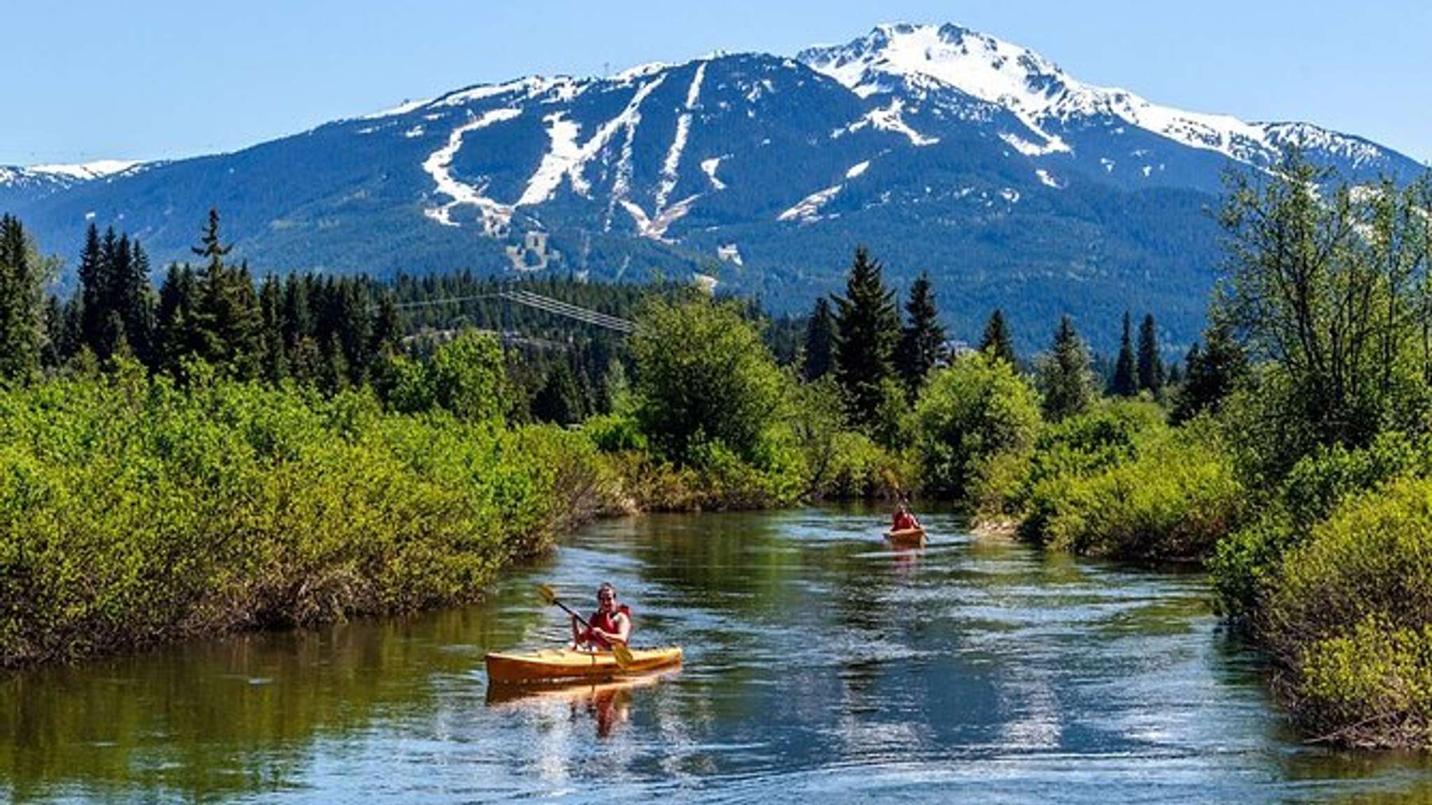 Things To Do River of Golden Dreams by Canoe