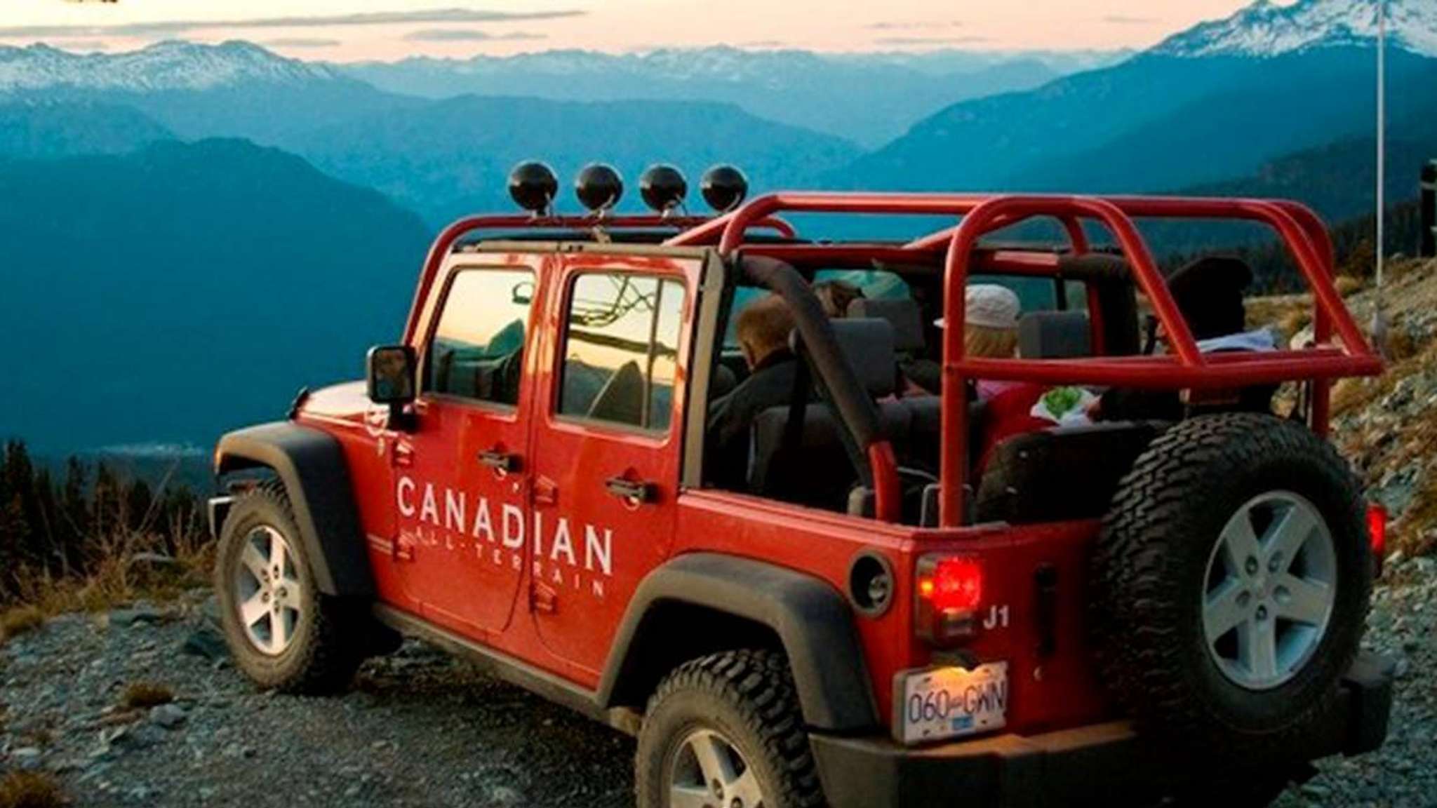 Things To Do Jeep 4x4 Tours in Whistler