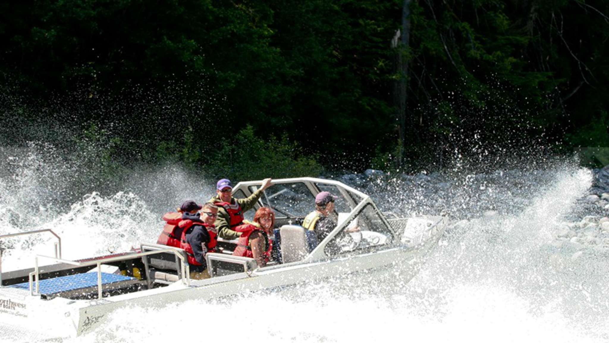Things To Do Jet Boat Tour
