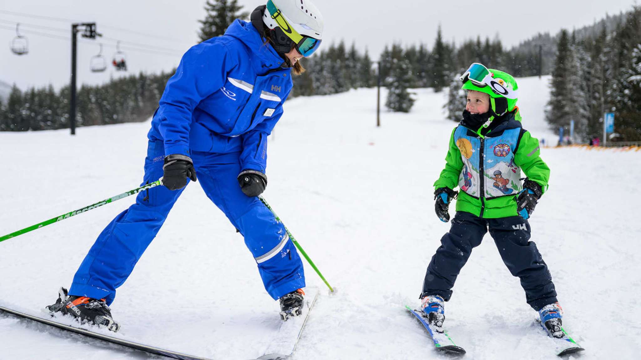 Things To Do Child/Youth Group Ski and Snowboard Lessons