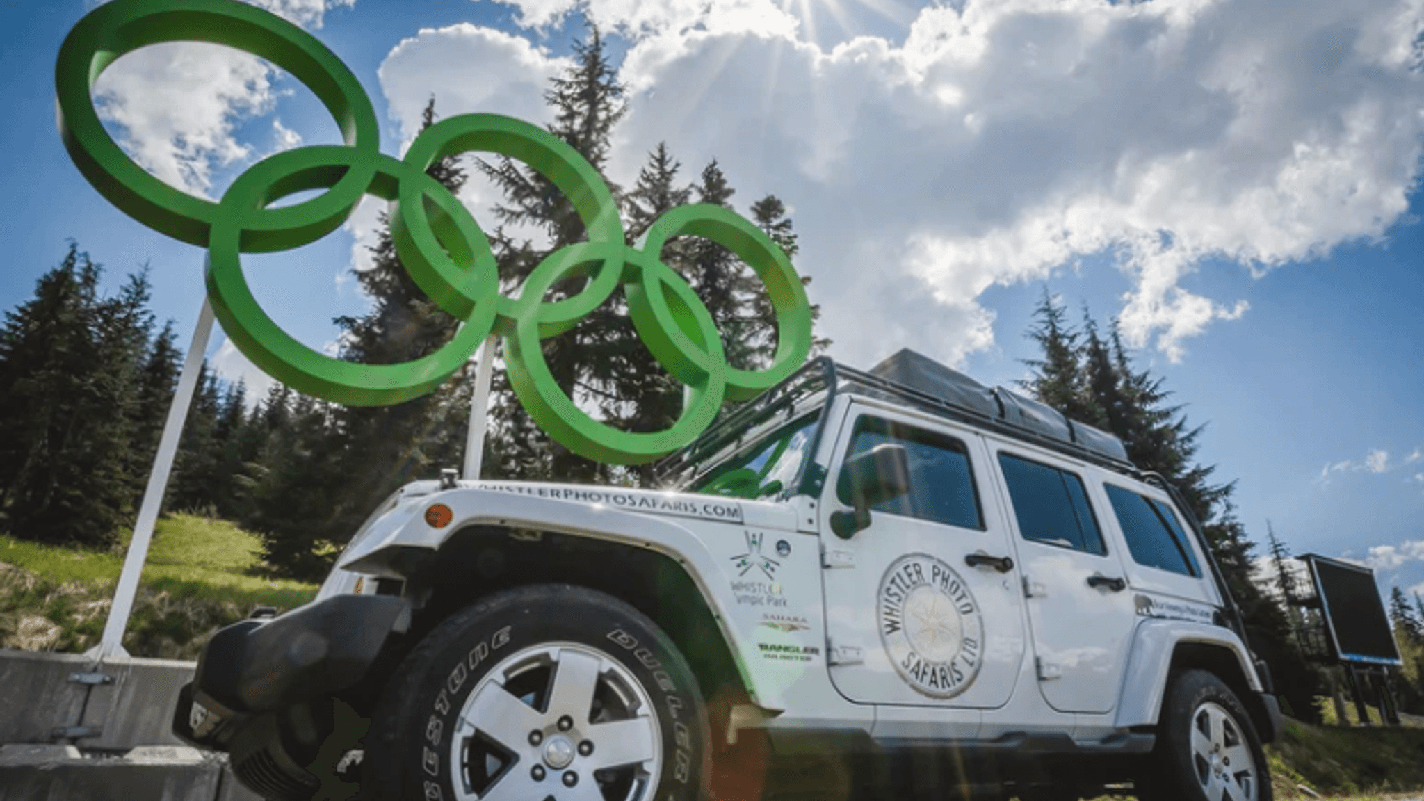 Things To Do Olympic Park Jeep Tour