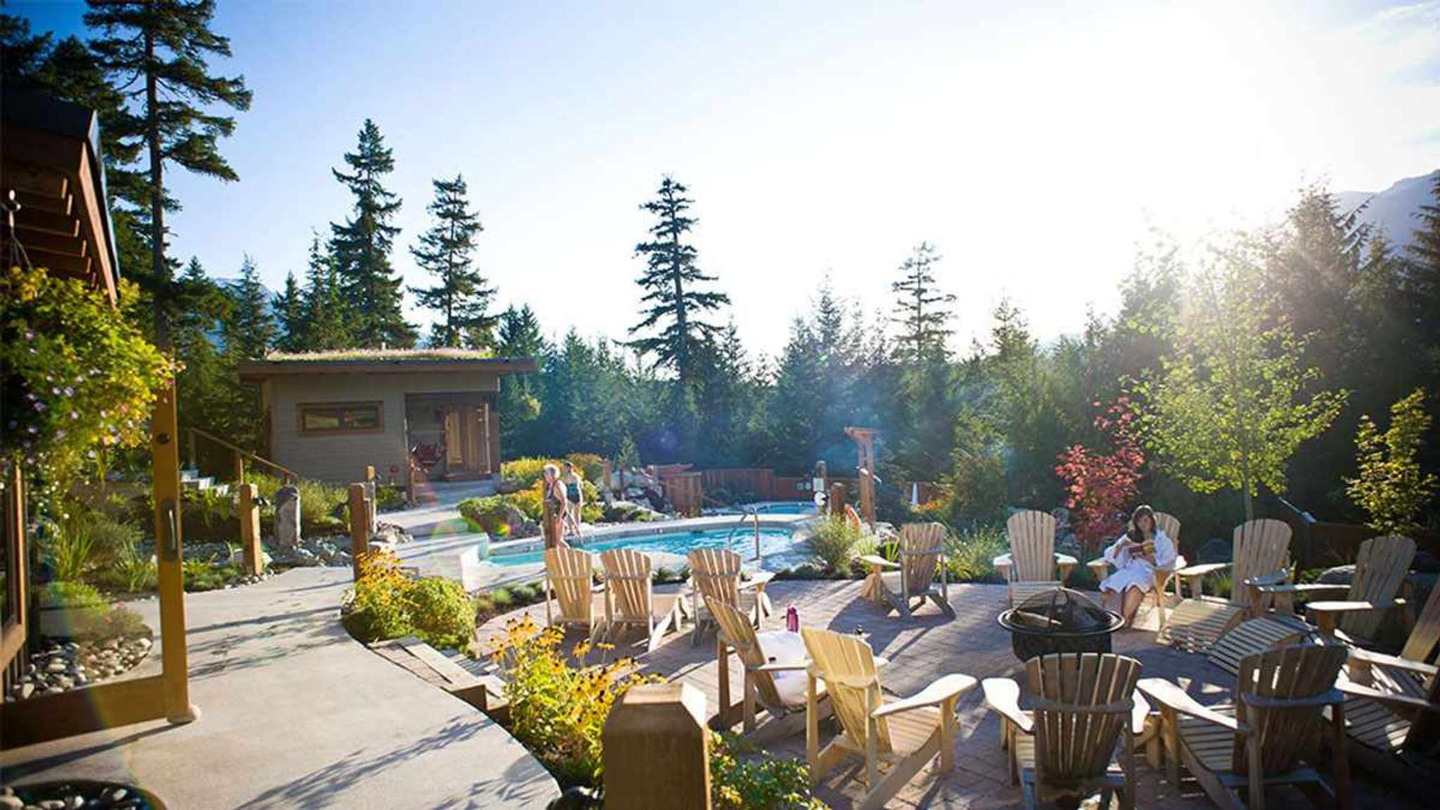 Things To Do Scandinave Spa Whistler