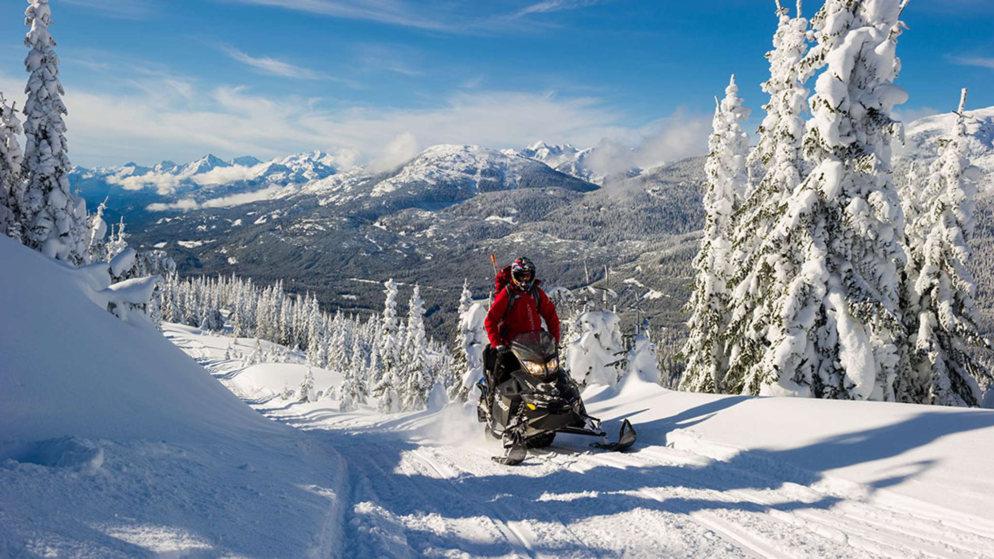 Things To Do Yukon Breakfast by Snowmobile