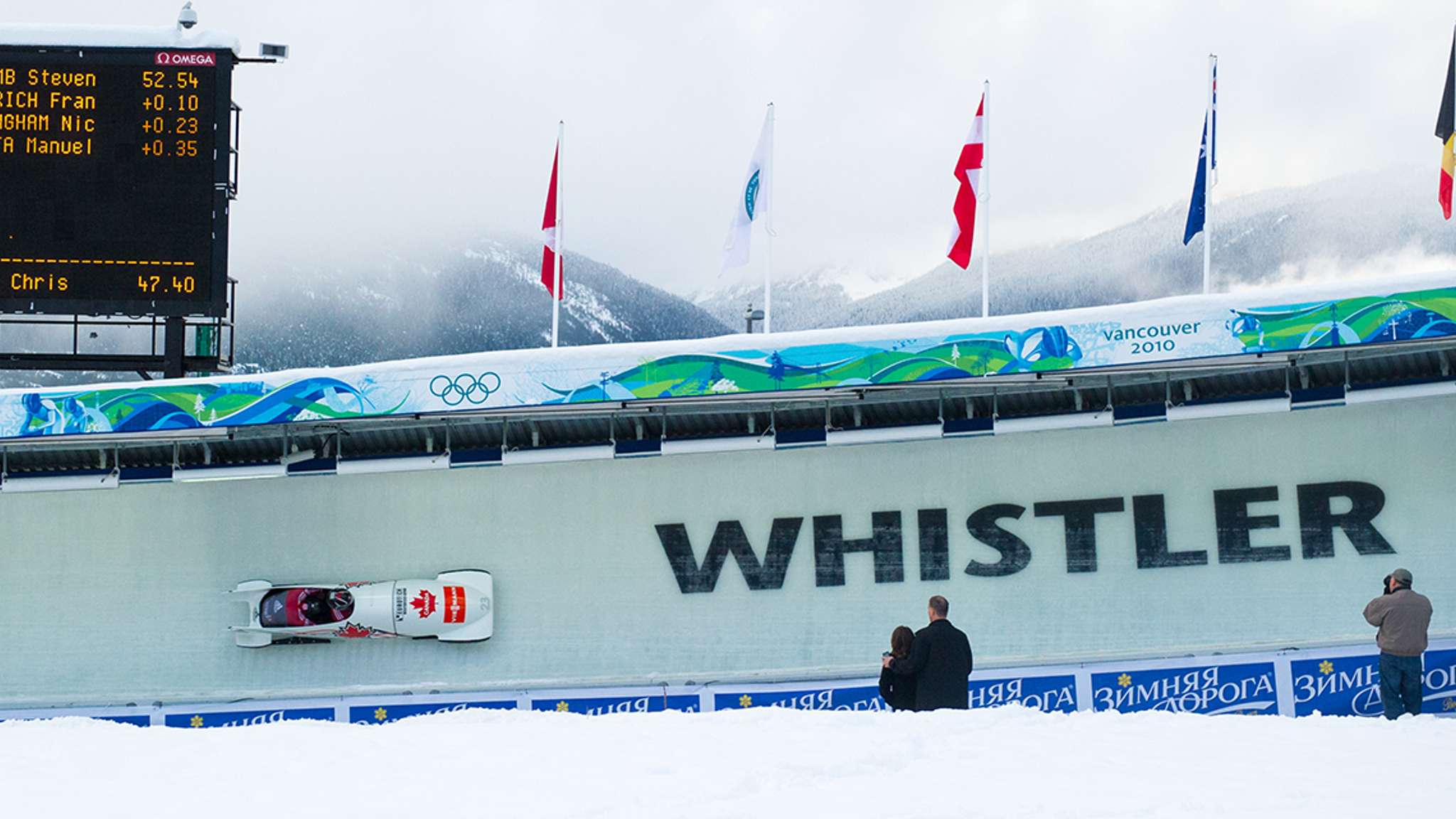 Things To Do Whistler Sliding Centre