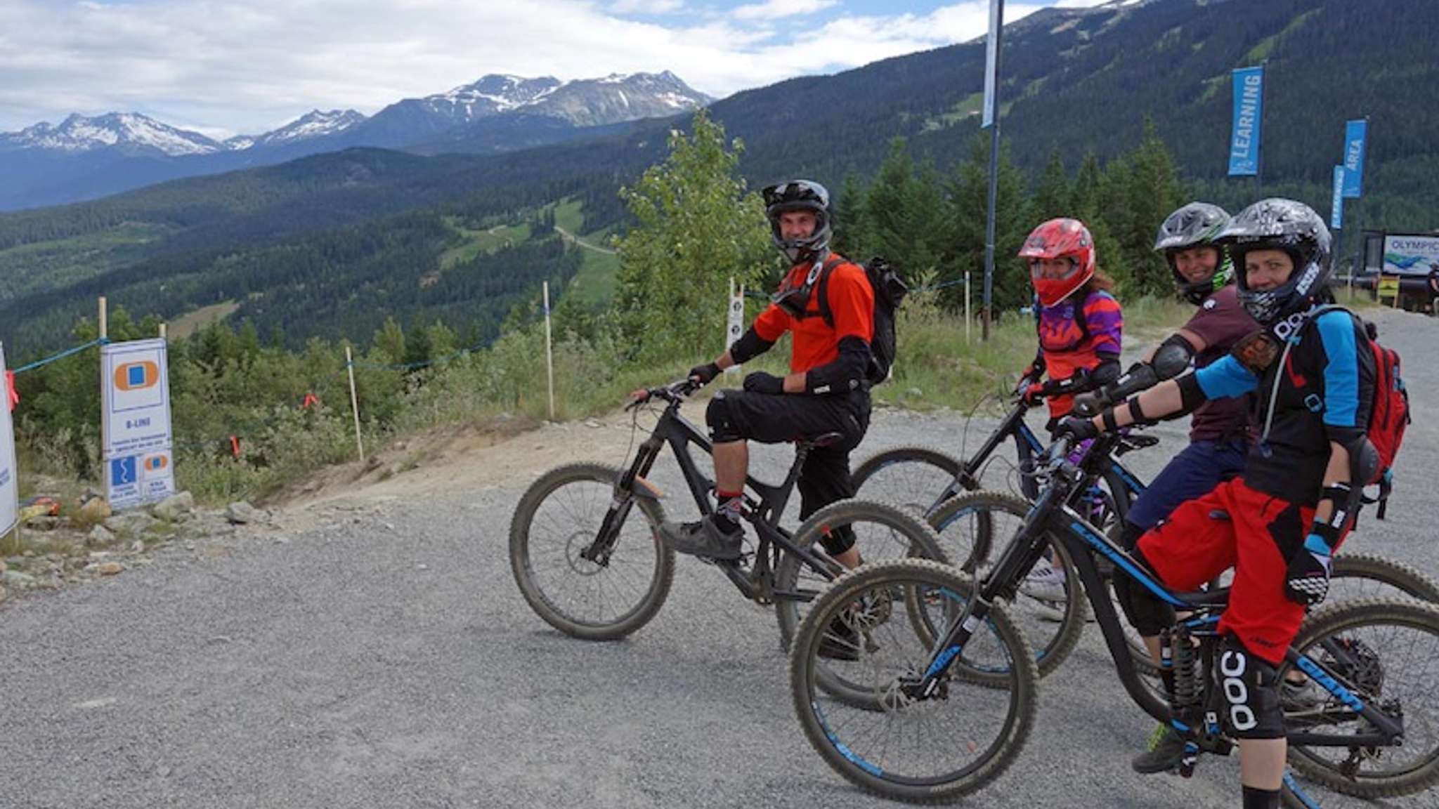 Things To Do Bike Park Lessons