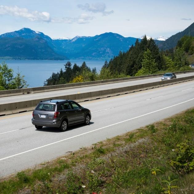 Rental Car services in Whistler