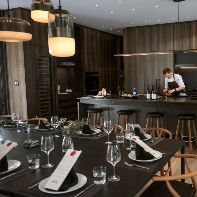 Private chef services in Whistler