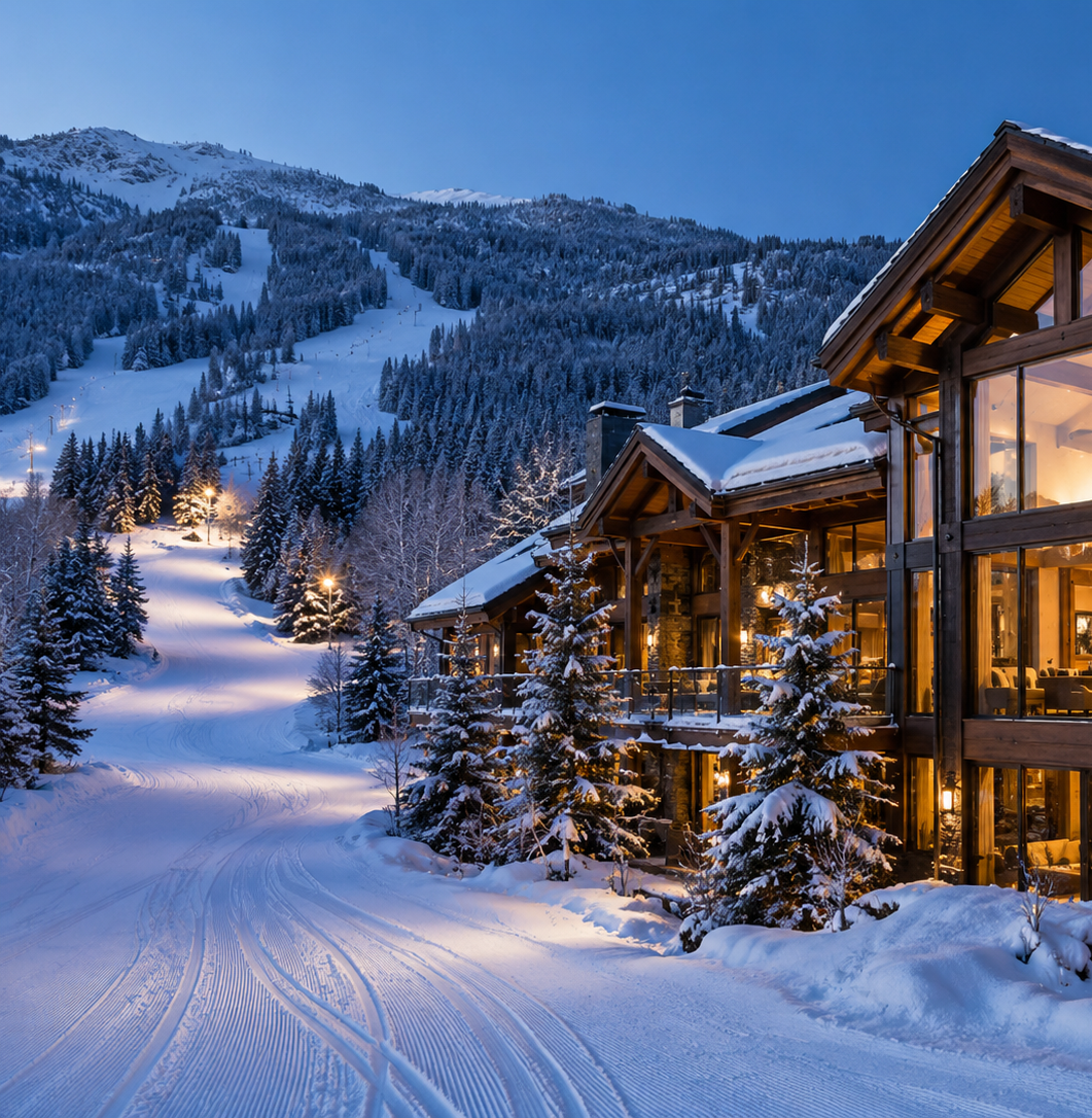 Ski-in ski-out Whistler vacation rental near the slopes
