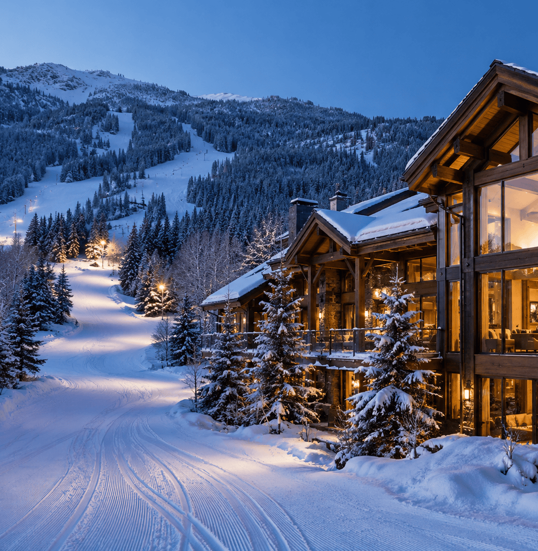 Ski-in ski-out Whistler vacation rental near the slopes