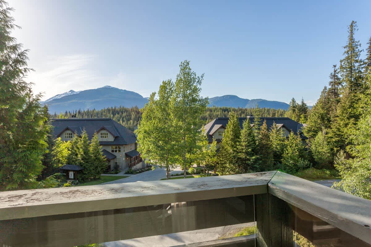 Snowgoose Whistler townhome rental in the Blackcomb Benchlands near Lost Lake