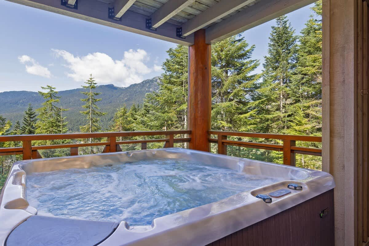 Taluswood Whistler vacation rental with mountain views near Creekside