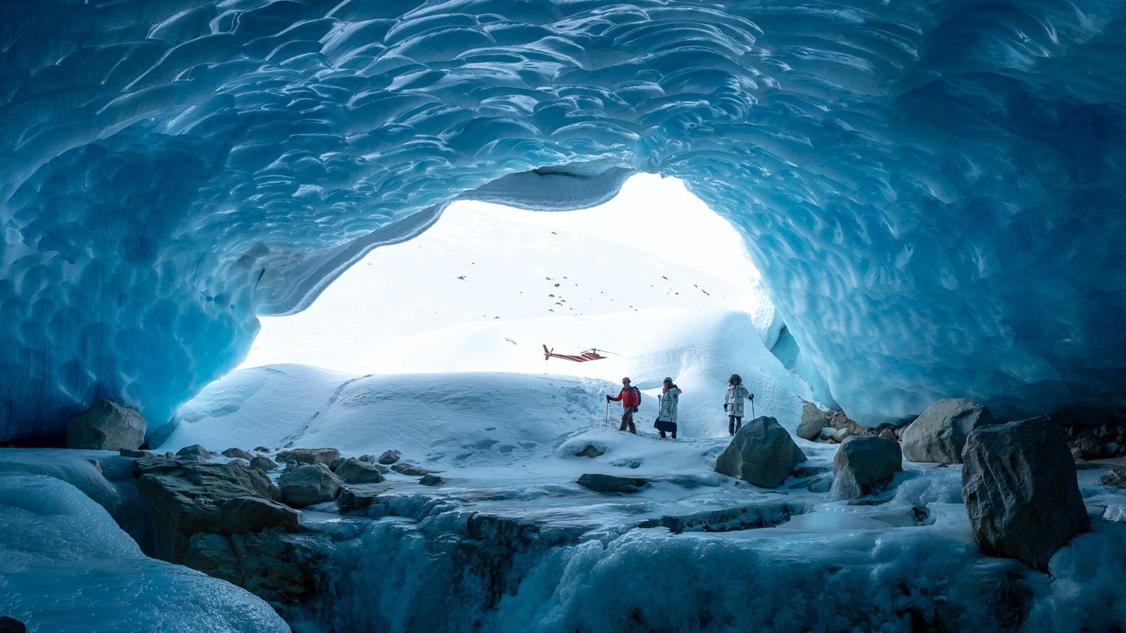 Whistler Ice Cave experiences
