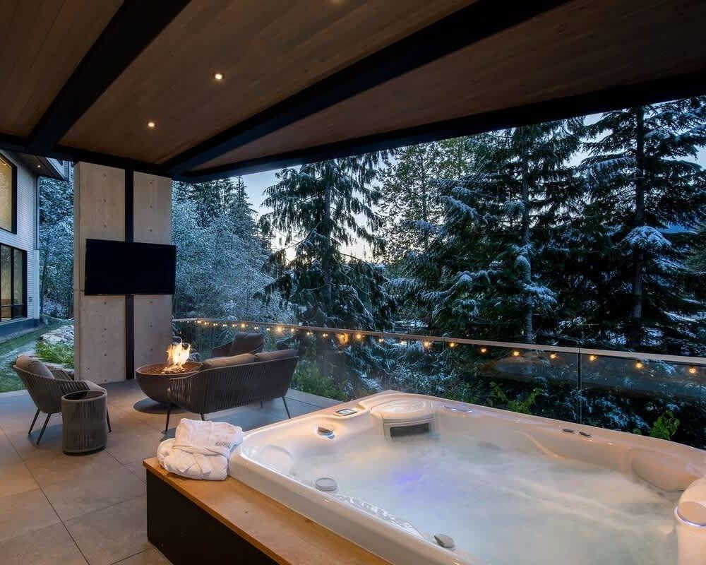 Whistler Vacation Rentals With Private Pool