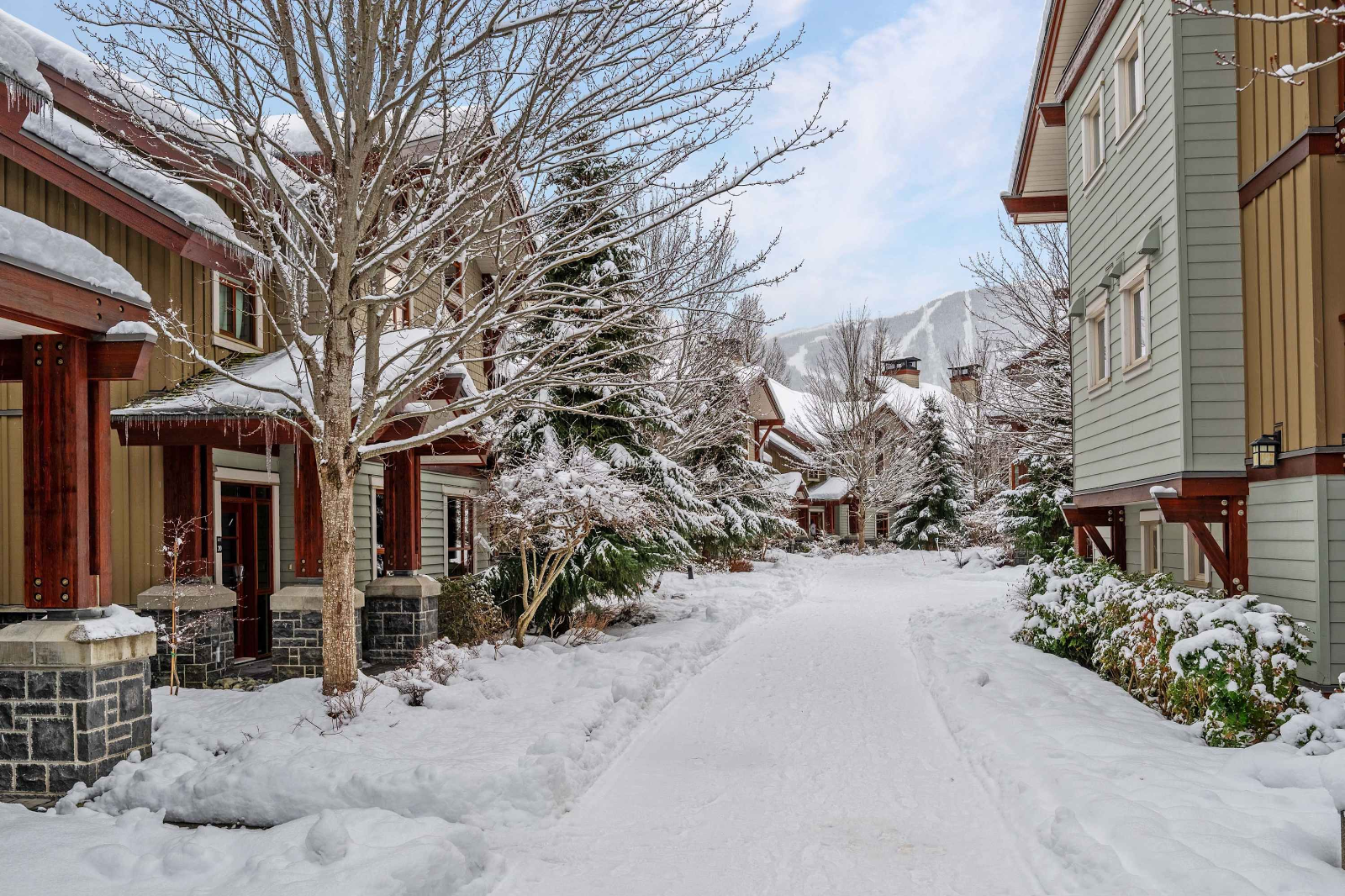 Whistler Village North vacation rental near Marketplace and the Valley Trail