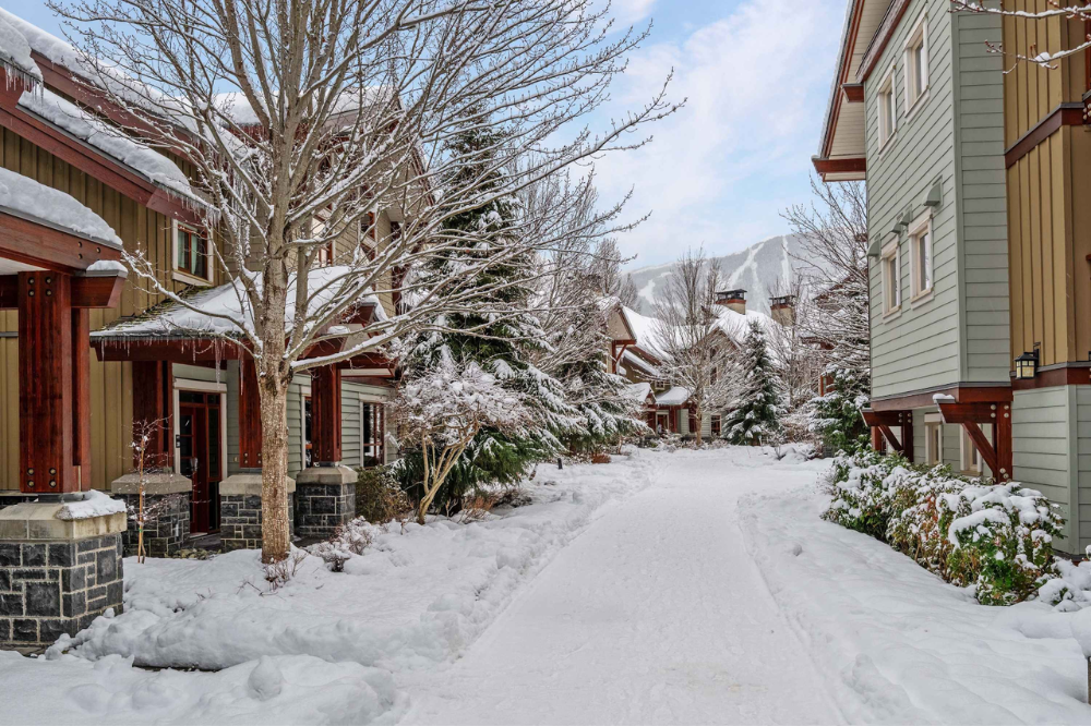 Whistler Village North vacation rental near Marketplace and the Valley Trail